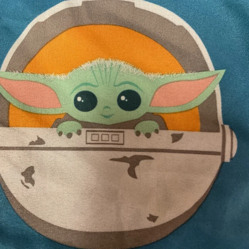 Star Wars Kids The Mandalorian Baby Yoda Twin Fitted Sheet Set‎ Bedding Set
